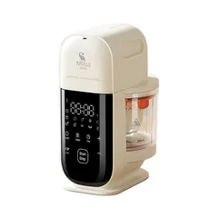 Máy xay hấp đa năng Moaz BéBé MB-093 - Thiết bị xay xay và hấp tiện lợi cho chế biến thực phẩm nhanh chóng, nhỏ gọn, dễ vệ sinh
