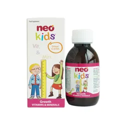 Vitamin và Khoáng Chất Tăng Trưởng Neo Kids cho Trẻ từ 6 Tháng - Hỗ Trợ Ăn Ngon, Phát Triển Chiều Cao, Tăng Cường Sức Khỏe