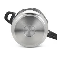 Nồi Áp Suất Inox Kalpen P2 6L - Thích Hợp Cho Bếp Từ, 4 Tầng Bảo Vệ, Vung Kính, Xửng Hấp Inox 304, An Toàn Dùng Cho Gia Đình 2-8 Người