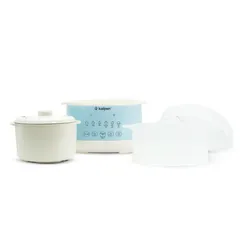 Nồi Nấu Chậm Đa Năng Kalpen SK2 1L - Chưng Hấp, Nấu Cháo, Soup, Hầm Thịt - Thiết Kế Gọn Nhẹ, Tiện Dụng