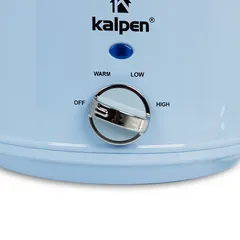 Nồi Nấu Chậm Kalpen SK1 3.5L - Thiết Kế Hiện Đại, Chức Năng Giữ Ấm & Chống Trào, Lý Tưởng Cho Món Cháo và Soup Cho Bé