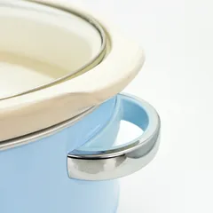 Nồi Nấu Chậm Kalpen SK1 3.5L - Thiết Kế Hiện Đại, Chức Năng Giữ Ấm & Chống Trào, Lý Tưởng Cho Món Cháo và Soup Cho Bé
