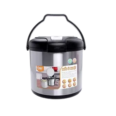 Nồi ủ nhiệt Comet CM7662 7L - Giữ nhiệt chân không không cần điện, ủ thực phẩm 8 giờ, inox bền bỉ, tiện lợi cho bữa ăn gia đình.