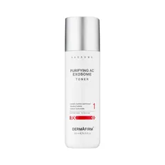 Nước Cân Bằng Da Dầu Mụn Dermafirm Purifying AC Exosome Toner 200ml - Kiểm Soát Dầu, Kháng Viêm, Cấp Ẩm Và Phục Hồi Da Mụn