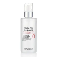 Nước Tẩy Trang Dermafirm Make Up Remover 200ml - Làm Sạch Sâu, Dịu Nhẹ, Phù Hợp Mọi Loại Da, Không Chứa Dầu