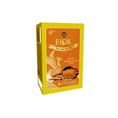 Nước Uống Đông Trùng Hạ Thảo Biok 30 Gói 70ml - Tăng Cường Đề Kháng, Hỗ Trợ Sức Khỏe, Nguồn Dinh Dưỡng Từ Hàn Quốc