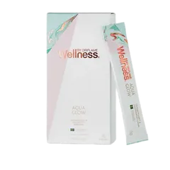 Oriflame Wellness Aqua Glow - Bổ sung nước làm đẹp da với công nghệ Ceramosides™ và chiết xuất dâu Lingon - Hỗ trợ ẩm và chống lão hóa