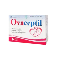 Viên Uống Ovaceptil Tăng Cường Sức Khỏe Sinh Sản Phụ Nữ - Bổ Sung Inositol, Vitamin và Khoáng Chất Thiết Yếu, Hỗ Trợ Chuẩn Bị Mang Thai