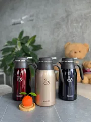 Phích giữ nhiệt 2GOOD B30 2.1 lít - Công nghệ cách nhiệt chân không chịu nhiệt từ -30 đến 150 độ - Phích gia đình, du lịch tiện dụng