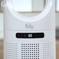 Quạt Lọc Không Khí Kèm Sưởi Fatzbaby Fanfit 1 FB8746YF - Đa Tính Năng, An Toàn Cho Bé, Thiết Kế Hiện Đại, Hiệu Suất Cao