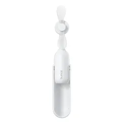 Quạt Mini Cầm Tay BUMAS BF03 Pro 2400mAh - Quạt Sạc Không Dây, Dễ Dàng Điều Chỉnh 2 Chế Độ Gió, An Toàn Cho Trẻ Em