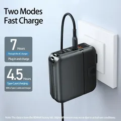 Sạc Dự Phòng Remax RPP20 15000mAh - Sạc Nhanh QC3.0 & PD3.0 Cho 4 Thiết Bị, Nhỏ Gọn, Tiện Lợi, Đèn LED Thông Báo Pin