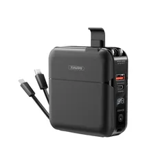 Sạc Dự Phòng Remax RPP20 15000mAh - Sạc Nhanh QC3.0 & PD3.0 Cho 4 Thiết Bị, Nhỏ Gọn, Tiện Lợi, Đèn LED Thông Báo Pin