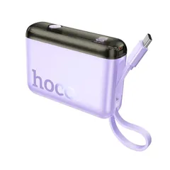 Sạc Dự Phòng Hoco J139 10000mAh Kèm Dây Sạc Type-C - Thiết Kế Nhỏ Gọn, Sạc Nhanh PD/QC, Phù Hợp Với Điện Thoại, Máy Tính Bảng