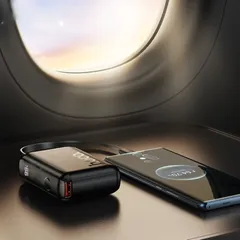 Sạc Dự Phòng Hoco J139 10000mAh Kèm Dây Sạc Type-C - Thiết Kế Nhỏ Gọn, Sạc Nhanh PD/QC, Phù Hợp Với Điện Thoại, Máy Tính Bảng