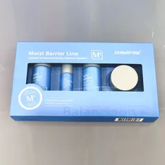 Set 4 món Dermafirm Moist Barrier Line M4 - Bộ sản phẩm cấp ẩm sâu, bảo vệ da nhạy cảm, dưỡng ẩm đa tầng cho làn da mịn màng