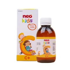 Siro Neo Kids C+ 150ml - Hỗ trợ Tăng Đề Kháng cho Bé bằng Vitamin C và Kẽm, Dinh Dưỡng Thiên Nhiên