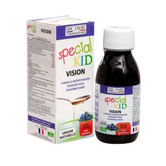 Siro Special Kid Vision - Hỗ Trợ Bổ Mắt và Tăng Cường Thị Lực Cho Trẻ Em - Giảm Khô, Mỏi Mắt - 125ml