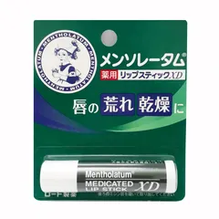 Son Dưỡng Omi Menturm Chính Hãng Nhật Bản - Đẩy Lùi Khô Nẻ Môi, Cung Cấp Độ Ẩm, Hương Bạc Hà Mát Lạnh, 4g