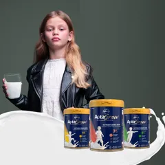 Sữa Aptamil AptaGrow Nutrient-Dense Drink 6+ cho bé từ 6-10 tuổi - Hỗ trợ tăng cường miễn dịch và phát triển thị lực, 900g