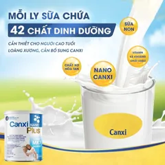 Sữa Bột Canxi Nano Gold 400g - Hỗ Trợ Xương Khớp, Ngừa Loãng Xương, Dinh Dưỡng Cho Người Lớn Tuổi
