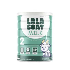 Sữa Dê Lala Goat Milk Số 2 - Phát Triển Chiều Cao & Trí Tuệ cho Trẻ từ 1-18 Tuổi - Dinh Dưỡng Cao Cấp Nhập Khẩu từ Hà Lan