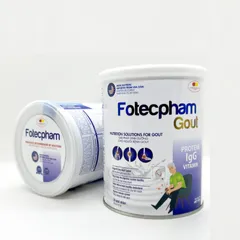 Sữa Dinh Dưỡng Fotecpham Cho Người Bị Gút 400g - Hỗ Trợ Chế Độ Dinh Dưỡng Và Sức Khỏe Xương Khớp Tốt Nhất