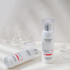 Sữa Dưỡng Ẩm Da Dầu Mụn Dermafirm Purifying AC Exosome Lotion - Cân Bằng Dầu, Ngừa Viêm, Hỗ Trợ Thẩm Thấu Nhanh 200ml