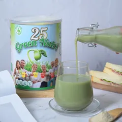 Sữa Hạt Ngũ Cốc Dinh Dưỡng 25 Green Nutri - Giải Pháp Bổ Sung Dinh Dưỡng Từ Thiên Nhiên Cho Trẻ Em Và Người Ăn Chay