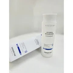 Sữa Rửa Mặt Cấp Ẩm Dermafirm Hydra Exosome Cleanser 250ml - Gel Làm Sạch Dịu Nhẹ, Duy Trì Độ Ẩm Cho Da, Phù Hợp Với Mọi Loại Da