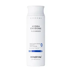 Sữa Rửa Mặt Cấp Ẩm Dermafirm Hydra Exosome Cleanser 250ml - Gel Làm Sạch Dịu Nhẹ, Duy Trì Độ Ẩm Cho Da, Phù Hợp Với Mọi Loại Da