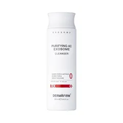 Sữa Rửa Mặt Dermafirm Purifying AC Exosome 250ml - Giúp Làm Sạch Sâu, Kiểm Soát Dầu Thừa & Ngăn Ngừa Mụn Cho Da Dầu Mụn