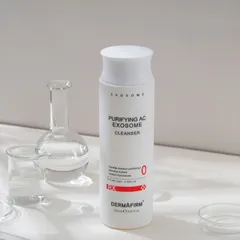 Sữa Rửa Mặt Dermafirm Purifying AC Exosome 250ml - Giúp Làm Sạch Sâu, Kiểm Soát Dầu Thừa & Ngăn Ngừa Mụn Cho Da Dầu Mụn