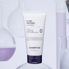 Sữa Rửa Mặt Dermafirm Ultra Soothing Cleanser 150ml - Sản Phẩm Dành Cho Da Nhạy Cảm, Làm Sạch Dịu Nhẹ, Củng Cố Hàng Rào Bảo Vệ Da