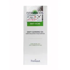 Sữa Rửa Mặt Dermacos Anti Acne Gel 150ml - Chuyên Làm Sạch Sâu Và Ngăn Ngừa Mụn Cho Da Dầu Và Nhạy Cảm