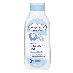 Sữa Tắm BabyDream Gute Nacht Bad 500ml - Dưỡng Da Thiên Nhiên Cho Bé, Hương Hoa Oải Hương Thư Giãn, Làm Sạch An Toàn, Ngăn Vi Khuẩn