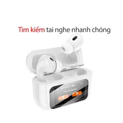 Tai Nghe Bluetooth 5.4 Hoco EW72 Màn LED Cảm Ứng - Chống Ồn ANC, Âm Thanh Chất Lượng Cao, Hỗ Trợ Chức Năng Thông Minh, Thời Gian Sử Dụng 4 Giờ