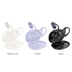 Tai Nghe Bluetooth Hoco EA6 Có Mic Đàm Thoại - Tai Nghe Thể Thao Năng Động, Chống Mồ Hôi, Âm Thanh Sống Động, Thời Gian Sử Dụng 6 Giờ