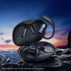 Tai Nghe Bluetooth Hoco EA6 Có Mic Đàm Thoại - Tai Nghe Thể Thao Năng Động, Chống Mồ Hôi, Âm Thanh Sống Động, Thời Gian Sử Dụng 6 Giờ