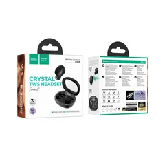 Tai Nghe Hoco EQ3 Bluetooth V5.3 - Âm Thanh Chất Lượng Cao, Thời Gian Sử Dụng 7 Giờ, Thiết Kế In-ear Tiện Lợi