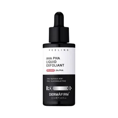 Tẩy Da Chết Hóa Học Dermafirm AHA PHA Liquid Exfoliant 50ml - Giúp Làm Sạch, Trẻ Hóa Da, Tăng Độ Sáng Mịn