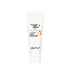 Tẩy Da Chết Vật Lý Dermafirm Vitamin C Peeling Gel - Làm Sáng Da, Giải Quyết Bít Tắc Lỗ Chân Lông, Dưỡng Ẩm Từ Thiên Nhiên