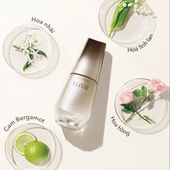 Tinh Chất Hỗ Trợ Trẻ Hóa Da Shiseido Elixir The Serum 50ml - Làm Da Đều Màu, Cải Thiện Nếp Nhăn, Cấp Ẩm Sâu