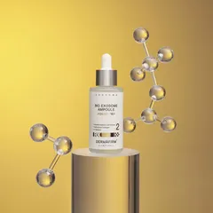 Tinh Chất Trẻ Hóa Da Dermafirm Bio Exosome Ampoule Power PEP 50ml - Chống Lão Hóa, Tăng Đàn Hồi, Cải Thiện Nếp Nhăn, Phù Hợp Mọi Loại Da