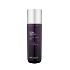 Toner Dermafirm Ultra Soothing R4 - Nước Hoa Hồng Cấp Ẩm, Làm Dịu Da Nhạy Cảm 200ml, Phục Hồi Hàng Rào Bảo Vệ Da