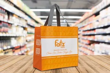 Túi Đa Năng Fatzbaby FB8011NG - Kích Thước 40x40x20cm Chịu Tải 30kg, Chống Nước, Thân Thiện Môi Trường Cho Mẹ Đi Chợ