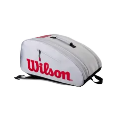 Túi đựng vợt pickleball Wilson Super Tour Bag WR8905800 - Chất liệu TPU bền, thiết kế nhiều ngăn tiện ích cho thể thao và du lịch.