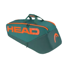 Túi Đựng Vợt Tennis Head Pro Racquet M - Thiết Kế Hiện Đại, Năng Động, Chứa Tối Đa 6 Vợt, Nhiều Ngăn Sắp Xếp Thông Minh