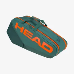 Túi Đựng Vợt Tennis Head Pro Racquet M - Thiết Kế Hiện Đại, Năng Động, Chứa Tối Đa 6 Vợt, Nhiều Ngăn Sắp Xếp Thông Minh