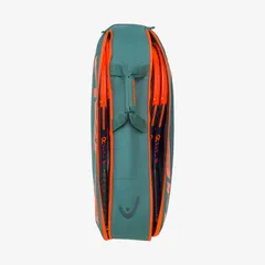 Túi Đựng Vợt Tennis Head Pro Racquet M - Thiết Kế Hiện Đại, Năng Động, Chứa Tối Đa 6 Vợt, Nhiều Ngăn Sắp Xếp Thông Minh